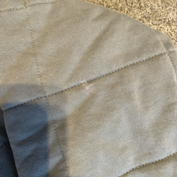 Gray Quilted Jacket - Picture 4 of 5
